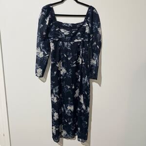 Abercrombie Emerson Midi Dress
